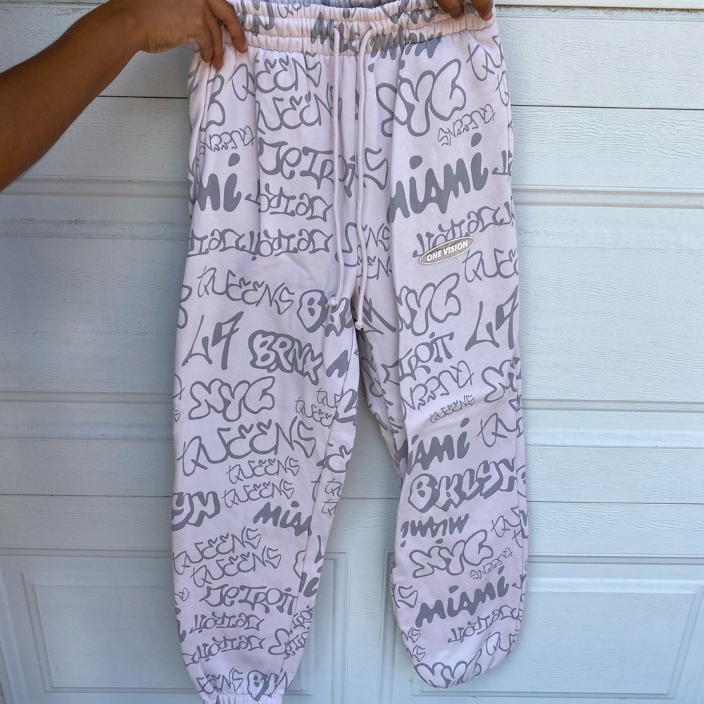 h&m sweatpants